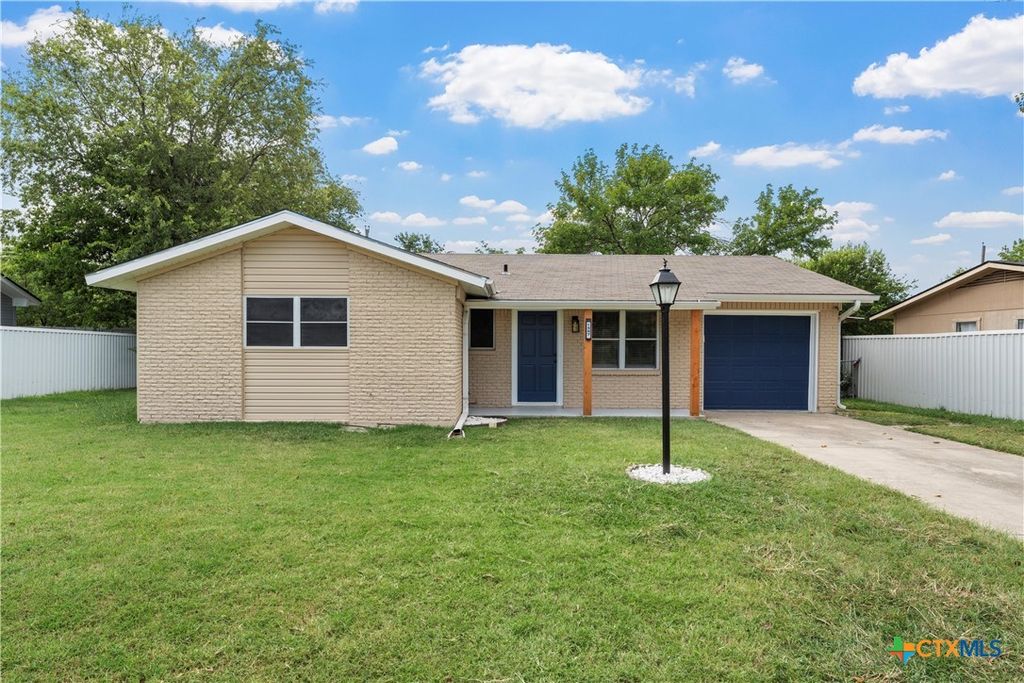 1507 Ferndale Drive, Killeen, TX 76549