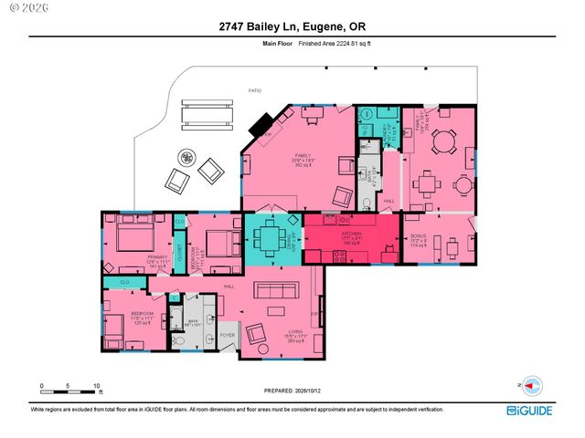 2747 BAILEY Ln, Eugene, OR 97401