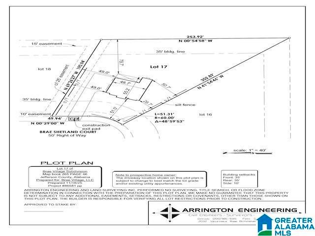 7981 BRAE SHETLAND COURT, Morris, AL 35116