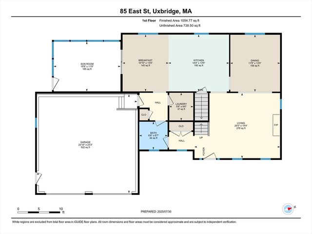 85 East St, Uxbridge, MA 01569