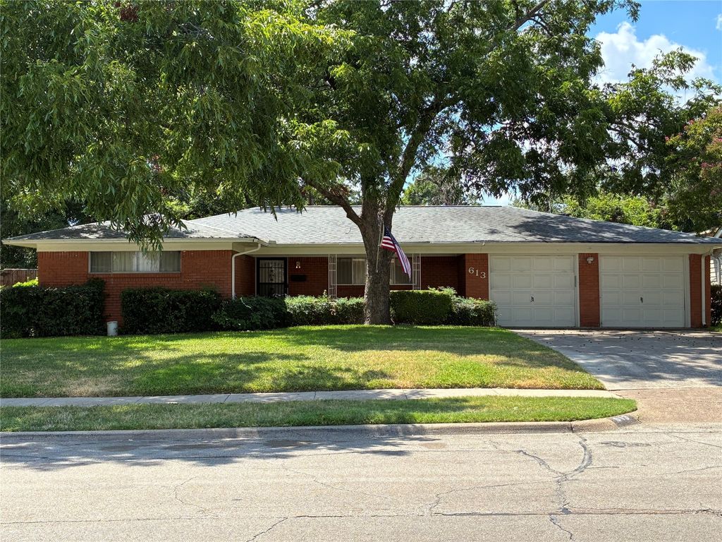 613 Cambridge Drive, Irving, TX 75061