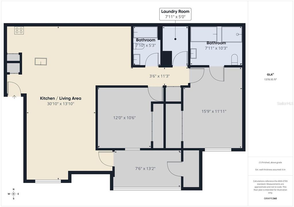 Image 4 of property listing at 16305 ENCLAVE VILLAGE DRIVE 102, Tampa, FL 33647