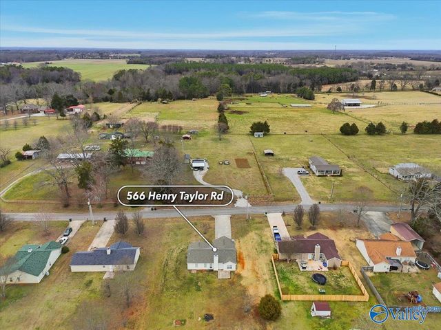 566 Henry Taylor Road, New Market, AL 35761