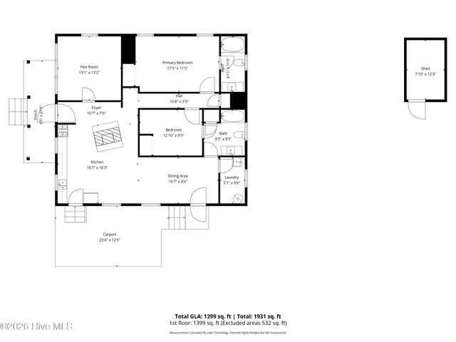 1104 Devereaux Street, Goldsboro, NC 27530