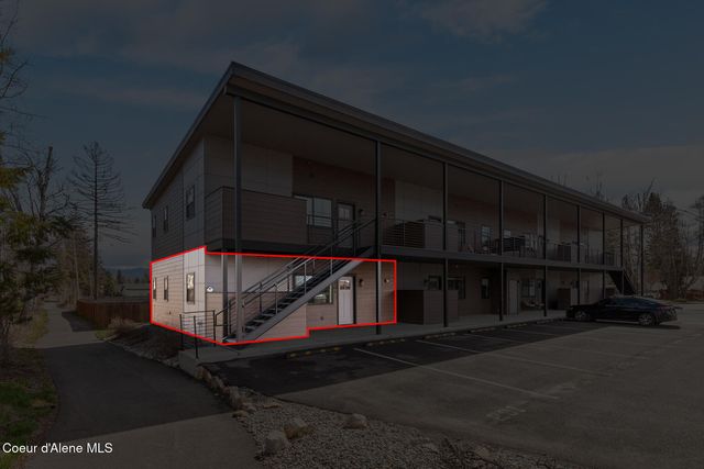 50 CARNELIAN AVE, 101, Ponderay, ID 83852