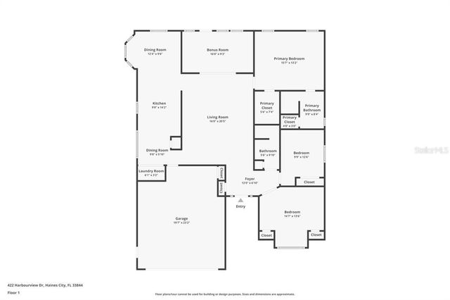 422 HARBOURVIEW DRIVE, Haines City, FL 33844