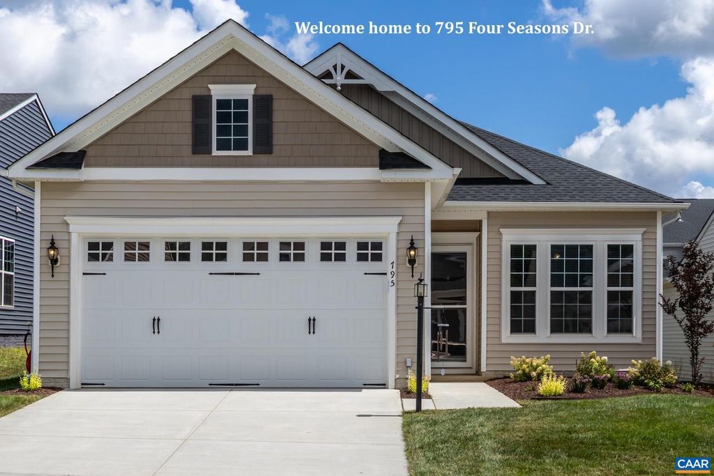 795 FOUR SEASONS DR, Ruckersville, VA 22968