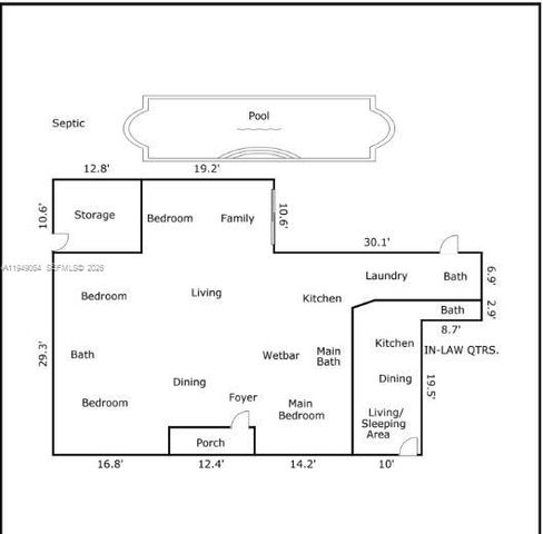 1140 NE 196th Ter, Miami, FL 33179