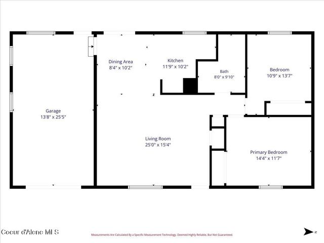 3907 N 19th ST, Coeur D'alene, ID 83815