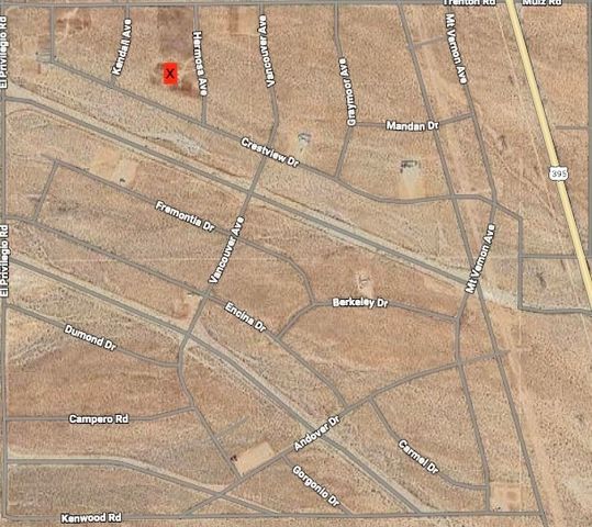 0 Hermosa, Adelanto, CA 92301