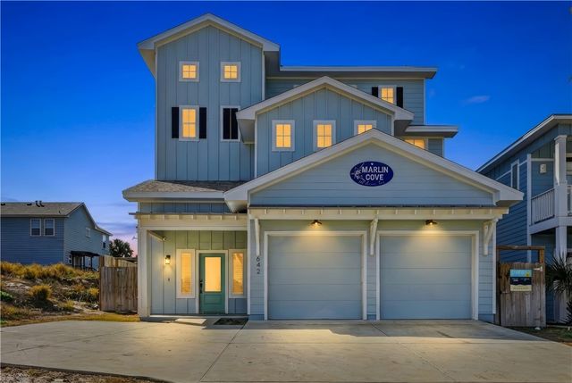 642 Marlin Azul, Port Aransas, TX 78373