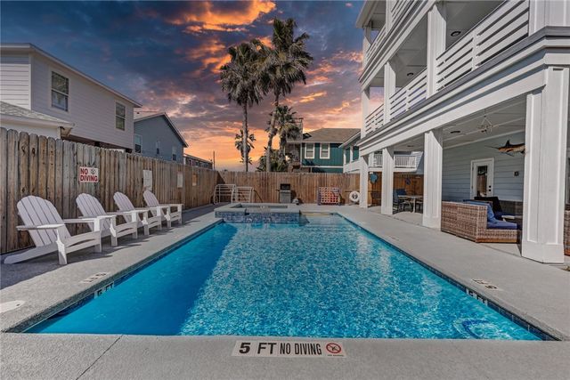 642 Marlin Azul, Port Aransas, TX 78373