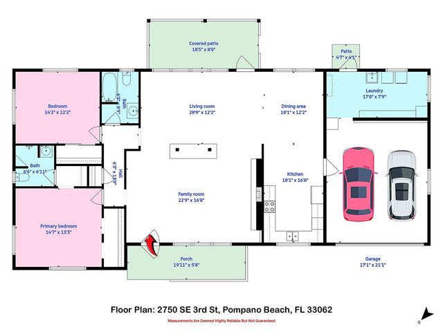 2750 SE 3rd Street, Pompano Beach, FL 33062