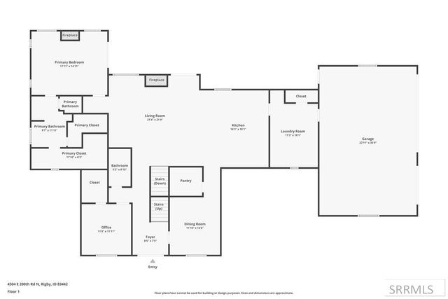 4504 E 200 N, Rigby, ID 83442