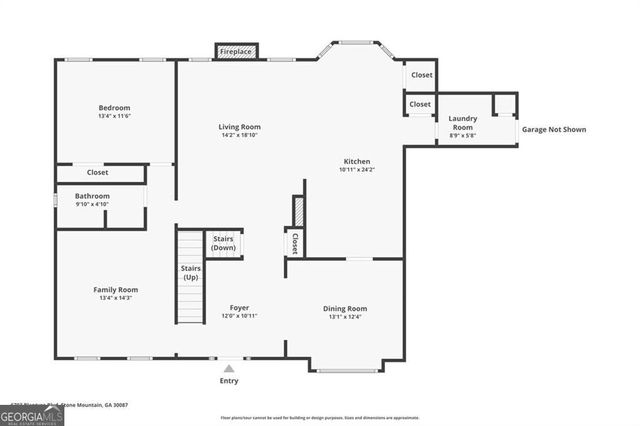 6703 Blantyre Boulevard, Stone Mountain, GA 30087