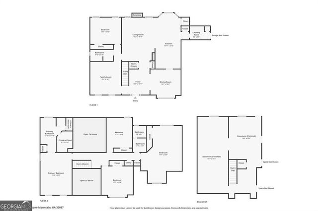 6703 Blantyre Boulevard, Stone Mountain, GA 30087