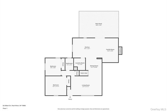 62 Oldert Drive, Pearl River, NY 10965