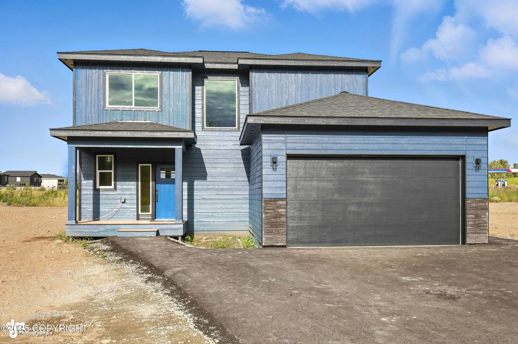 2320 S Skyward View Circle, Palmer, AK 99645