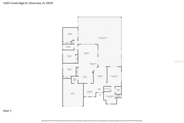 12251 CREEK EDGE DRIVE, Riverview, FL 33579