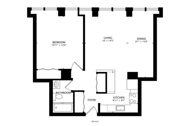 450 W Briar Place 7G, Chicago, IL 60657