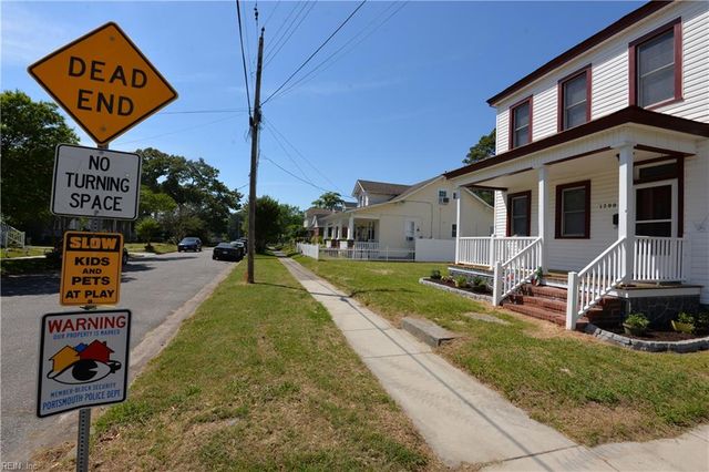 1700 McDaniel ST, Portsmouth, VA 23704