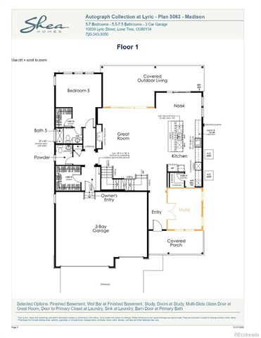 11293 Tenor Trail, Lone Tree, CO 80134
