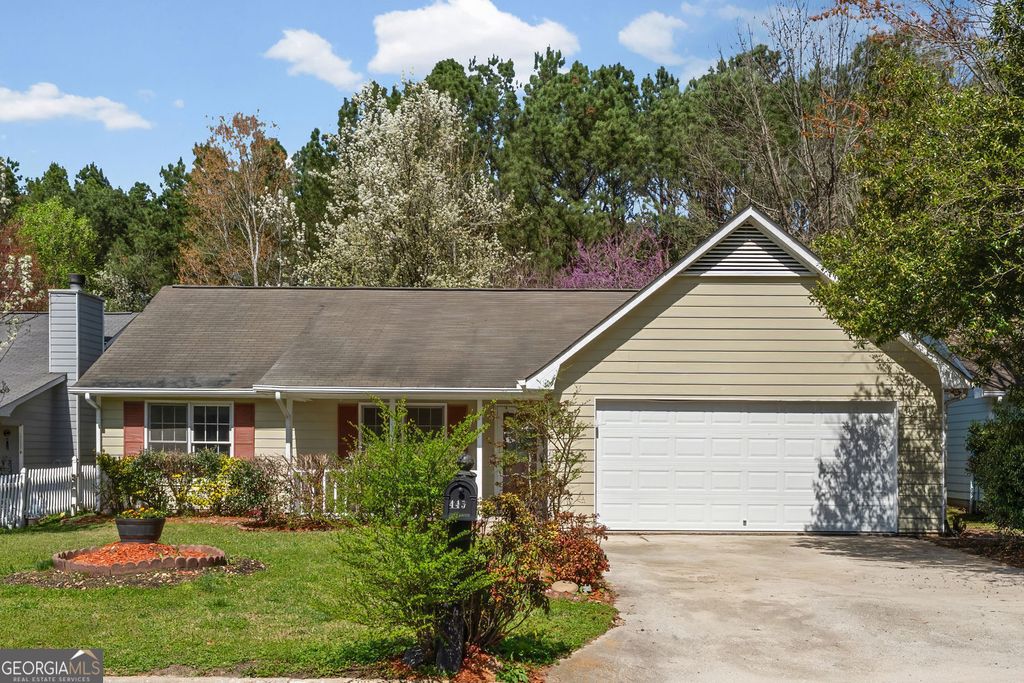 445 Cornwallis Way, Fayetteville, GA 30214