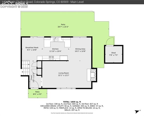 1404 N Chelton Road, Colorado Springs, CO 80909