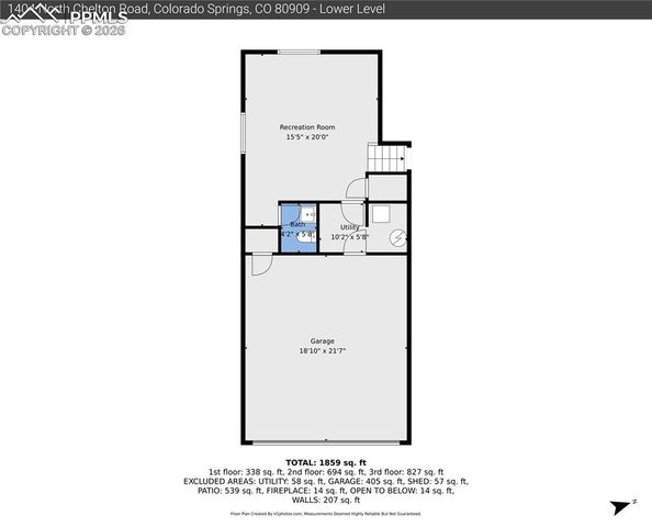 1404 N Chelton Road, Colorado Springs, CO 80909