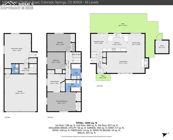 1404 N Chelton Road, Colorado Springs, CO 80909