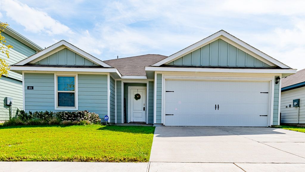 404 Creek End Drive, Princeton, TX 75407