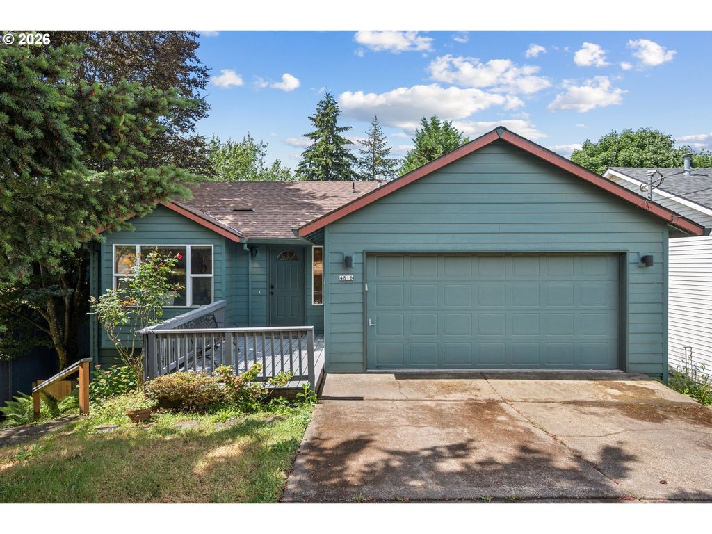 4816 Se REX Dr, Portland, OR 97206