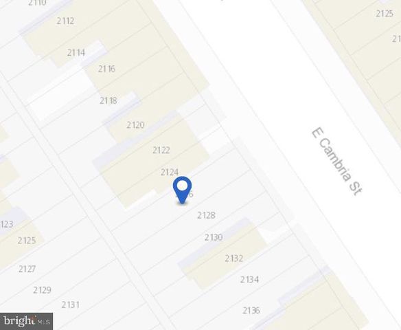 2126 E CAMBRIA ST, Philadelphia, PA 19134