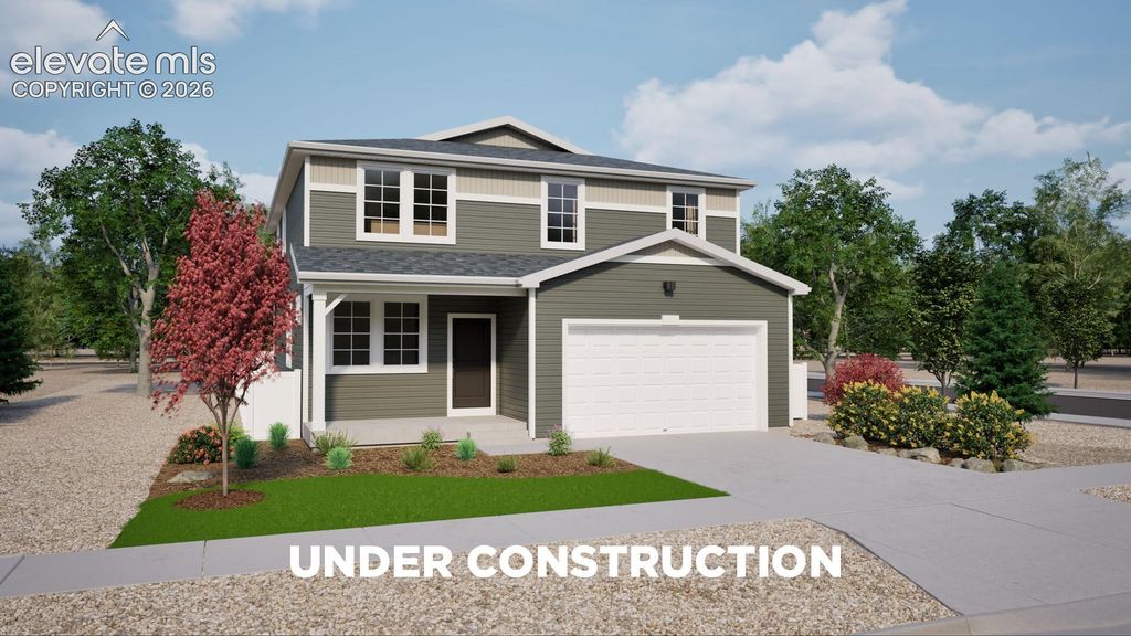 5735 Bowerman Lane, Colorado Springs, CO 80927 — exterior