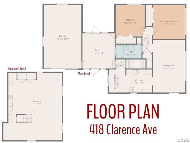 418 Clarence Avenue, Syracuse, NY 13205