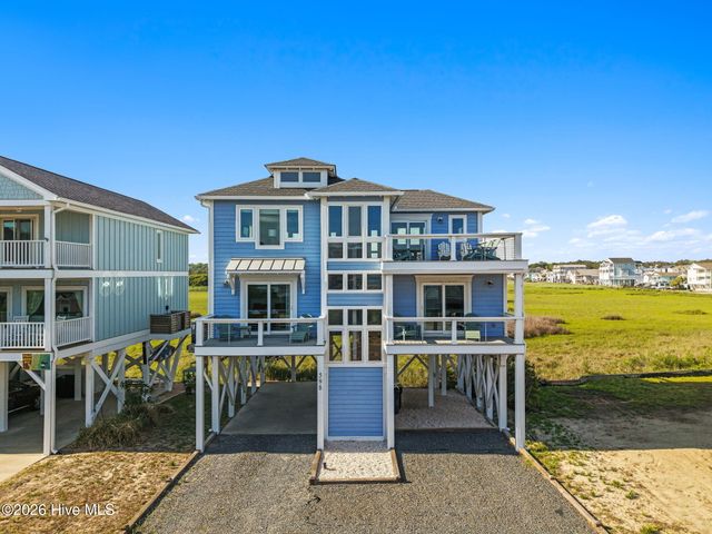 598 Ocean Boulevard W, Holden Beach, NC 28462
