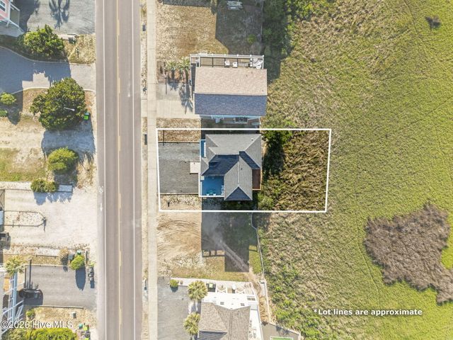 598 Ocean Boulevard W, Holden Beach, NC 28462