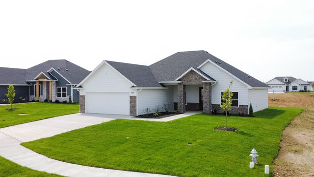 909 SPYGLASS CT, Columbia, MO 65201