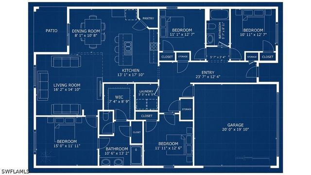 513 Nelson RD N, Cape Coral, FL 33993