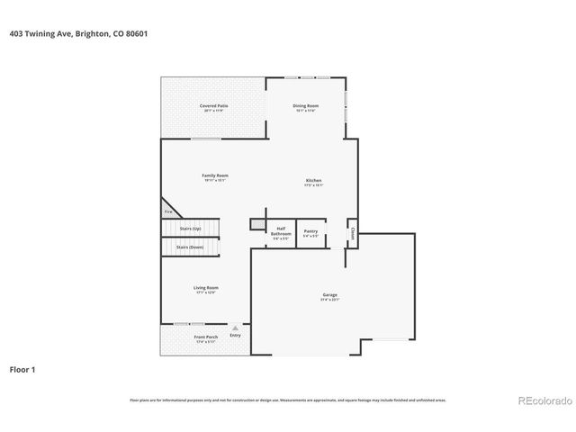403 Twining Ave, Brighton, CO 80601