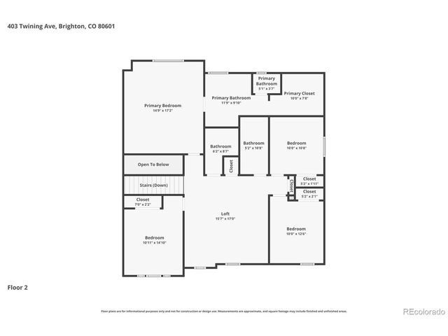 403 Twining Ave, Brighton, CO 80601