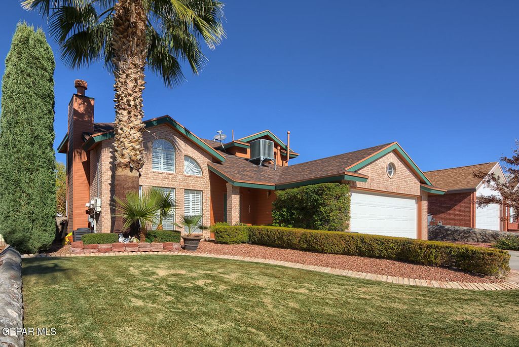 1485 PLAZA VERDE Drive, El Paso, TX 79912