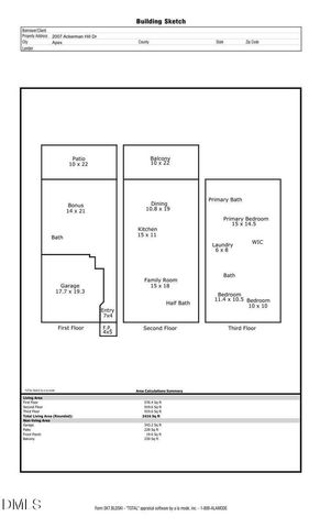 2007 Ackerman Hill Drive, Apex, NC 27502