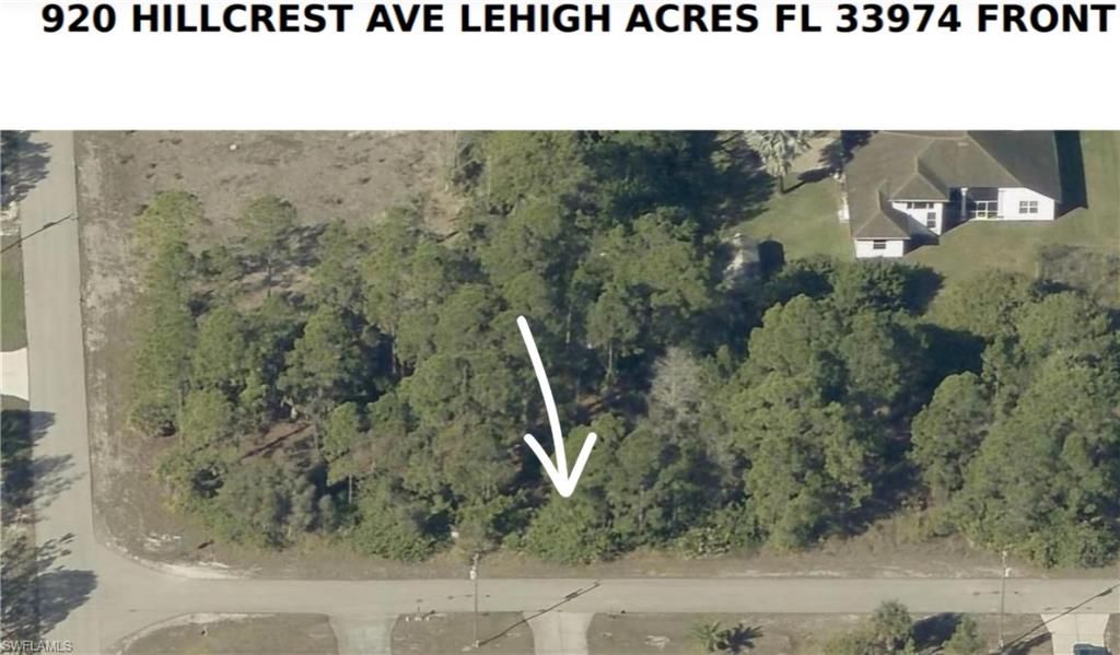 920 Hillcrest AVE, LEHIGH ACRES, FL 33974 — exterior