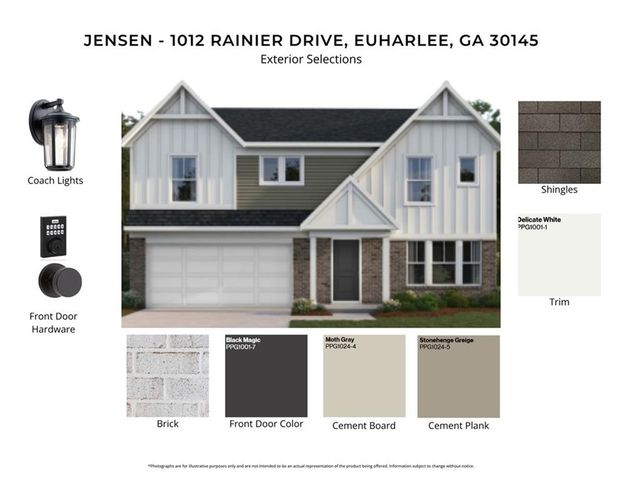 1012 Rainier Drive, Euharlee, GA 30145