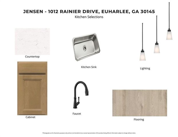1012 Rainier Drive, Euharlee, GA 30145