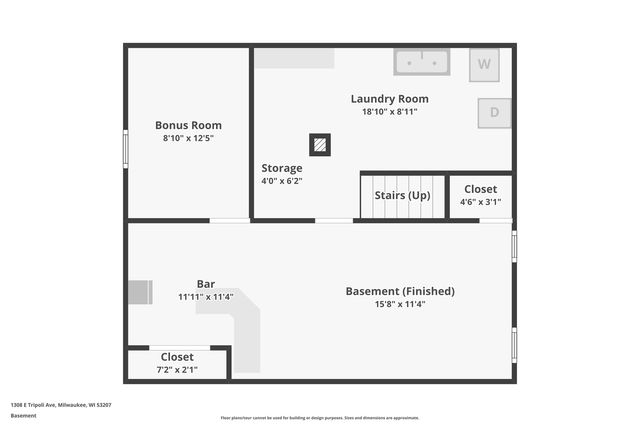 1308 E Tripoli AVENUE, Milwaukee, WI 53207