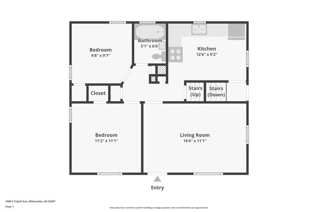 1308 E Tripoli AVENUE, Milwaukee, WI 53207