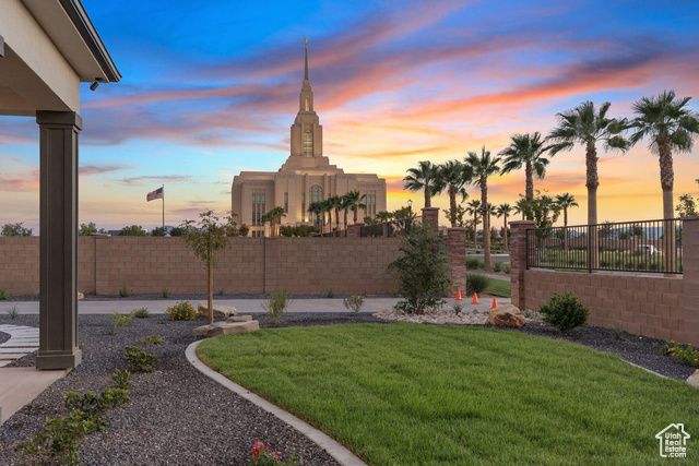 1481 S RED CLIFFS TEMPLE LN, St. George, UT 84790