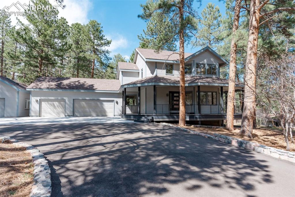 7045 Perry Park Boulevard, Larkspur, CO 80118 — photo 2